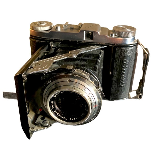 Balda-Baldax Other - Rare Balda baldax vintage 1952 Camera leather shel